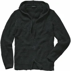 Waffel-Cardigan - 56