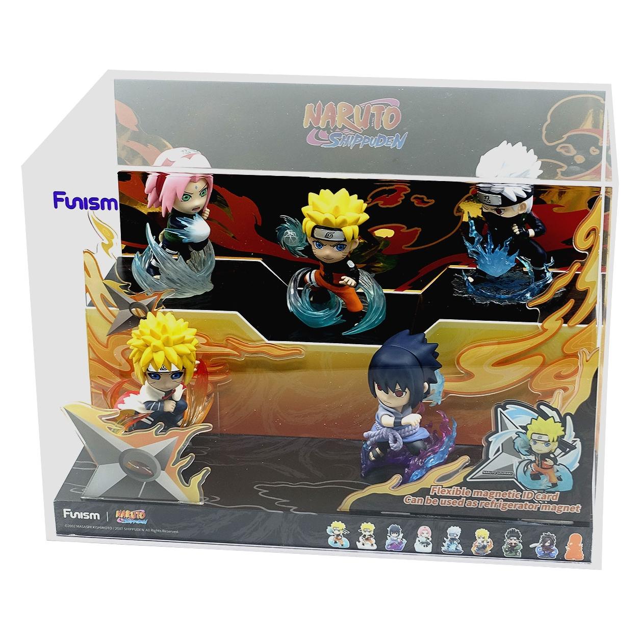 Funism Naruto Chronicles Great Ninja War Vol1 Espositore da Banco (ACPE0065)