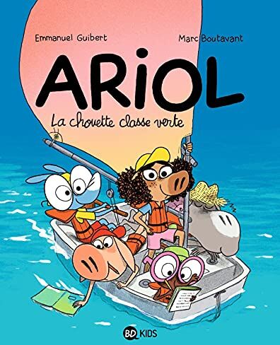 Emmanuel Guibert - Ariol. Vol. 17. La chouette classe verte - Preis vom 14.10.2026 23:07:16 h
