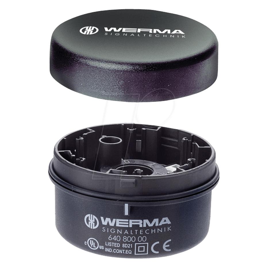 Werma Anschlusselement Bodenmontage (64080000)