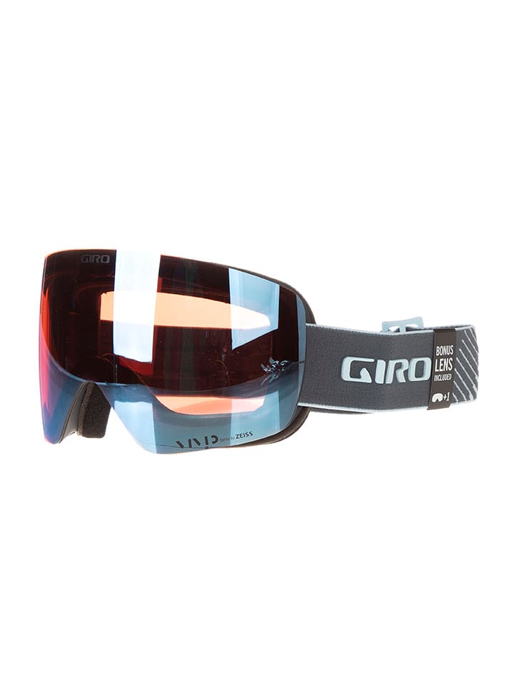 Giro Ski-/ Snowboardbrille "Contour" in Grau/ Orange - onesize