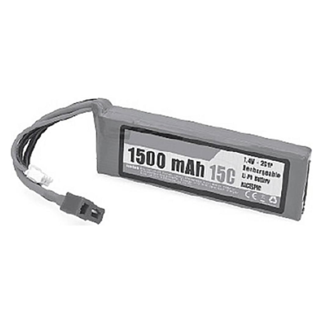 Absima Modellbau-Akkupack (LiPo) LiPo 7.4 V 1500 mAh (1500 mAh, 7.40 V) (1610066)