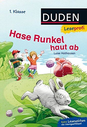 Luise Holthausen - Leseprofi - Hase Runkel haut ab, 1. Klasse - Preis vom 11.10.2026 03:10:56 h
