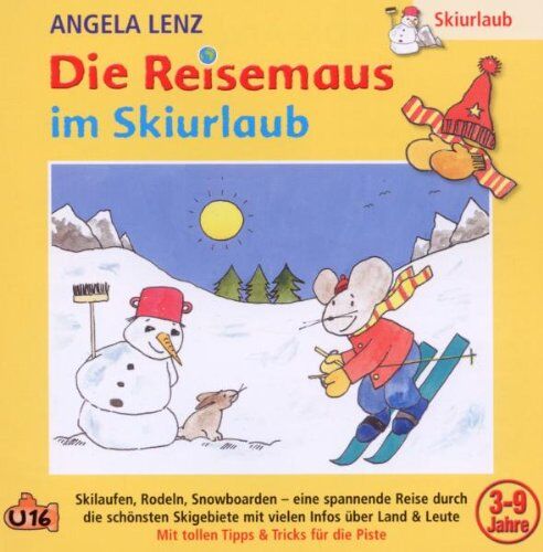 Angela Lenz - Die Reisemaus im Skiurlaub - Preis vom 18.10.2026 19:22:15 h