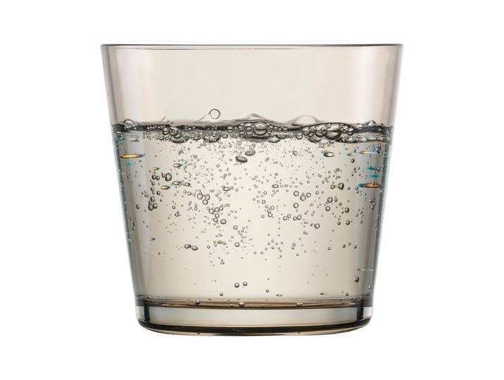 Zwiesel Glas 122340 Together Glas 4 Stk. Taupe