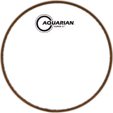 Aquarian "08" Super 2 Clear"
