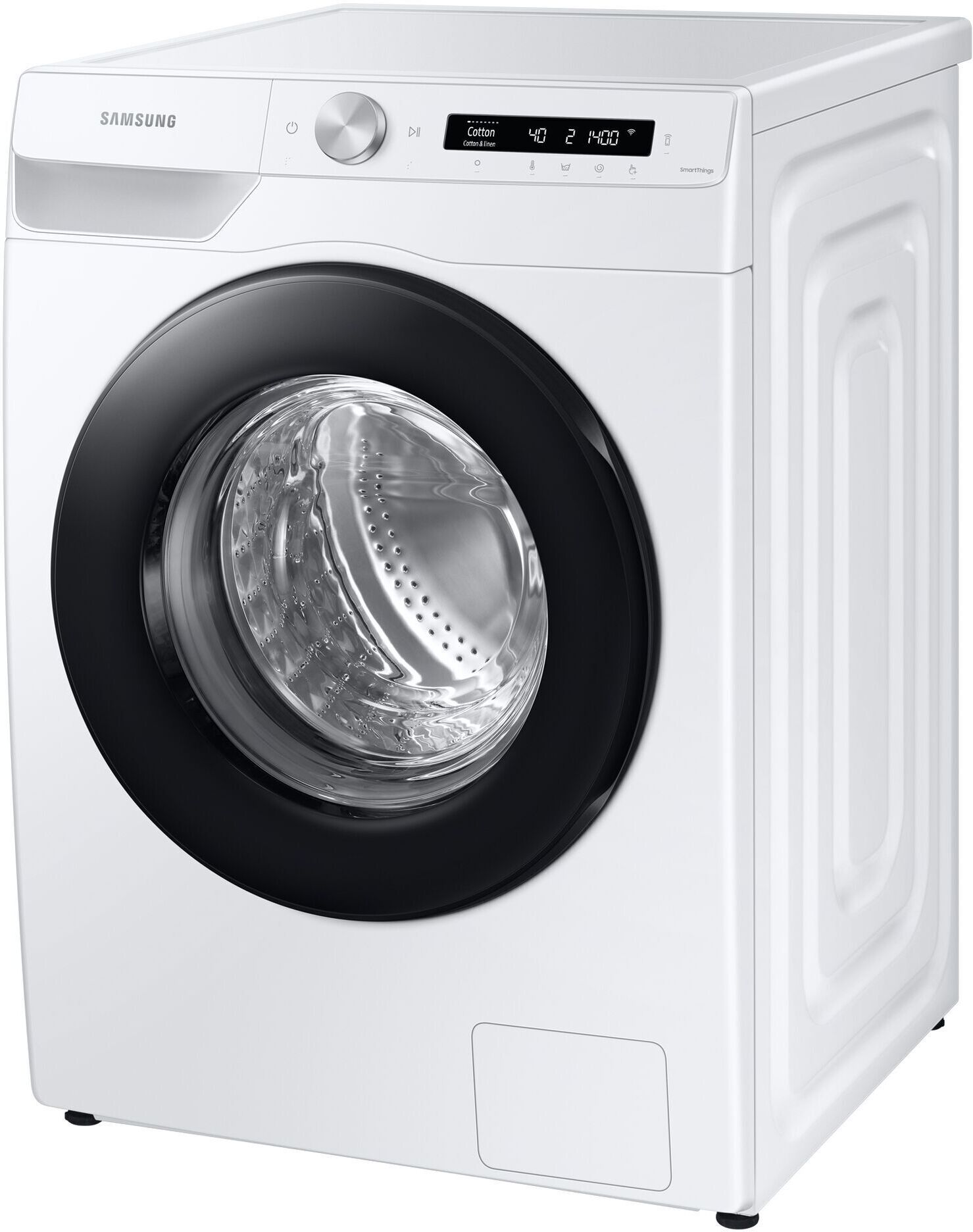 Samsung WW90T504AAWC Lave-linge à chargement frontal 9 kg   blanc/noir - Refurbished