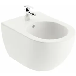 Ravak Bidet Uni Chrome, wandhängend, weiß X01517