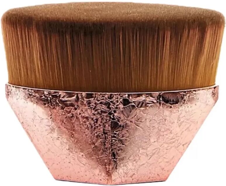 INF Petal Foundation Brush - Seamless Finish Liquid & BB Cream Brush with Soft Synthetic Nylon Bristles Or rose