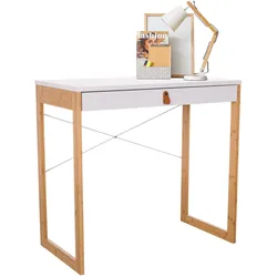 hjh LIVING, Schreibtisch, Tarolo Ii (80 x 42 x 75 cm)
