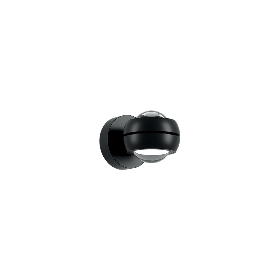Lodes LED-Wandleuchte NAUTILUS MINI schwarz 2700K 16552 2027 8057501003759
