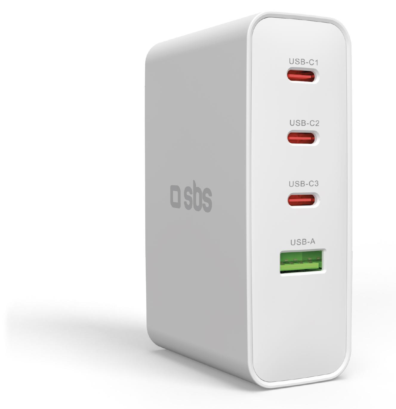 SBS Universele reisladeradapter 100W