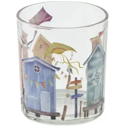 Teelichtglas   ¦ transparent/klar ¦ Glas ¦ Maße (cm): B: 9 H: 10