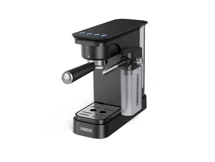 PRINCESS Espressomaschine 01.249422.01.001, 20 bar – 0,8 l Wassertank