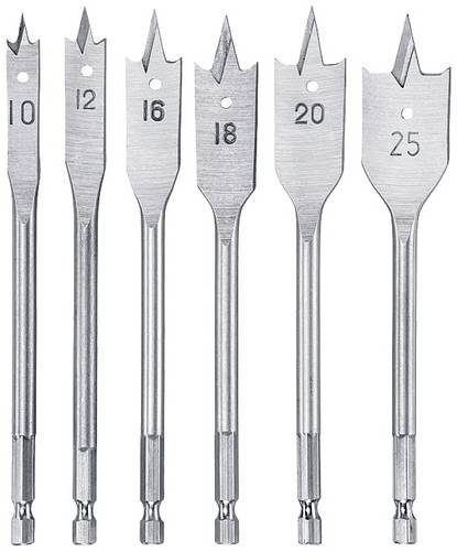 Kwb 512490 Frässet 6teilig