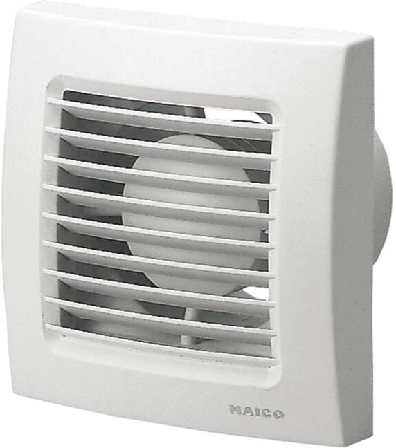 Maico Ventilateur, interrupteur temporisé 19W, 170 m³/h, IP45 ECA 120 VZ (0084.0007)