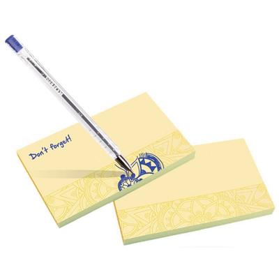 Kores Haftnotizen 'Mandala Notes', 125 x 75 mm, gelb