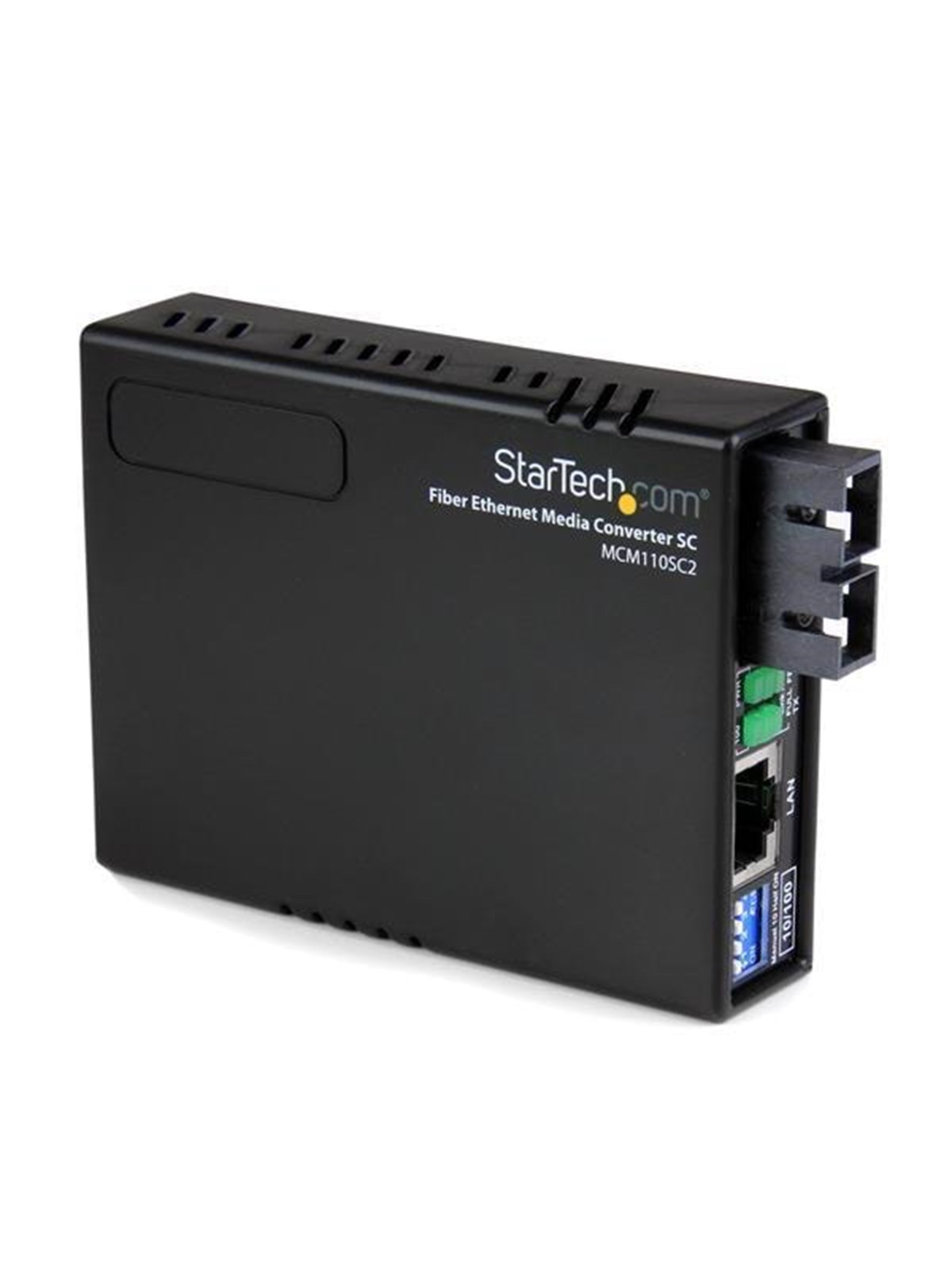 StarTech.com 10/100 Multi Mode Fiber Ethernet Media Konverter SC 2 km