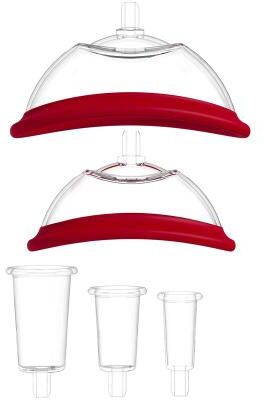 Shots America Pumped Automatic Vulva & Breast Pump