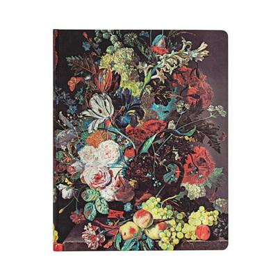 Hardcover Notizbuch Van Huysum, Ultra, Liniert, Gebundene Ausgabe von Paperblanks, Paperblanks, 978-1-4397-3225-0
