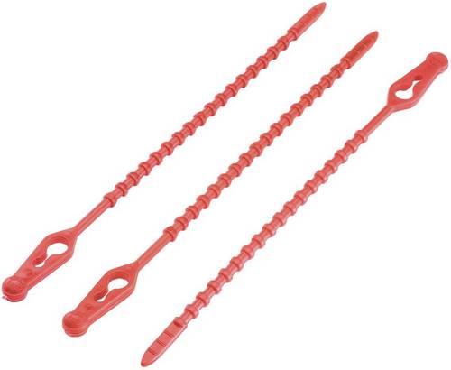 LAPP 61710041 KABELBINDER QUICK TIE 240X3,9 RD Kabelbinder Rot 100St.