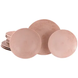 creaTable Tellerset 12-tlg CATANIA - B/H/T ca. 34.00x30.00x31.00
