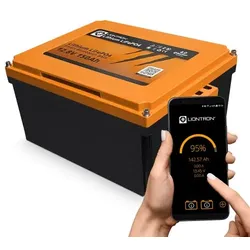 LionTron LiFePO4 Batterie 150Ah 12,8V mit Bluetooth & Heizung – Wohnmobil-Untersitz