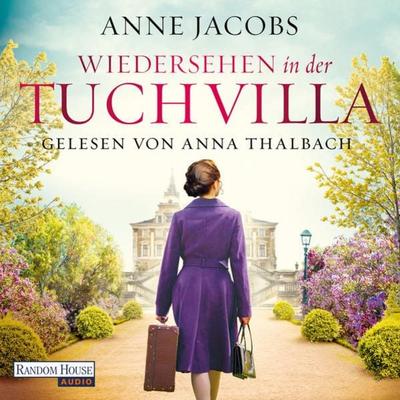 Wiedersehen in der Tuchvilla - Anne Jacobs, Audio, 9783837160659