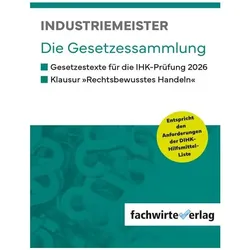 Industriemeister, Fachbücher von Jana Michel, Michel Jana
