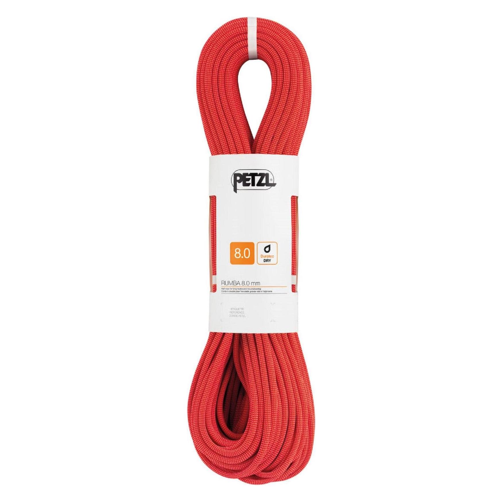 Petzl Rumba Seil 8mm x 50m (50 m) (R21BR 050)