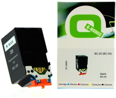 Q-Nomic BC-20 Cartucho de tinta negro