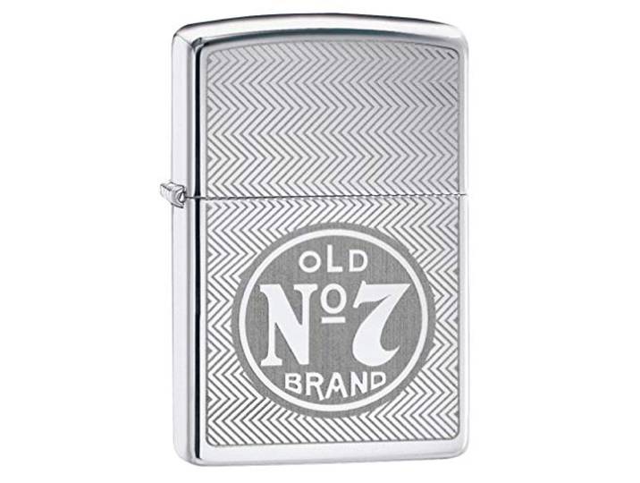 Zippo Aansteker, messing, individueel design, originele zakformaat