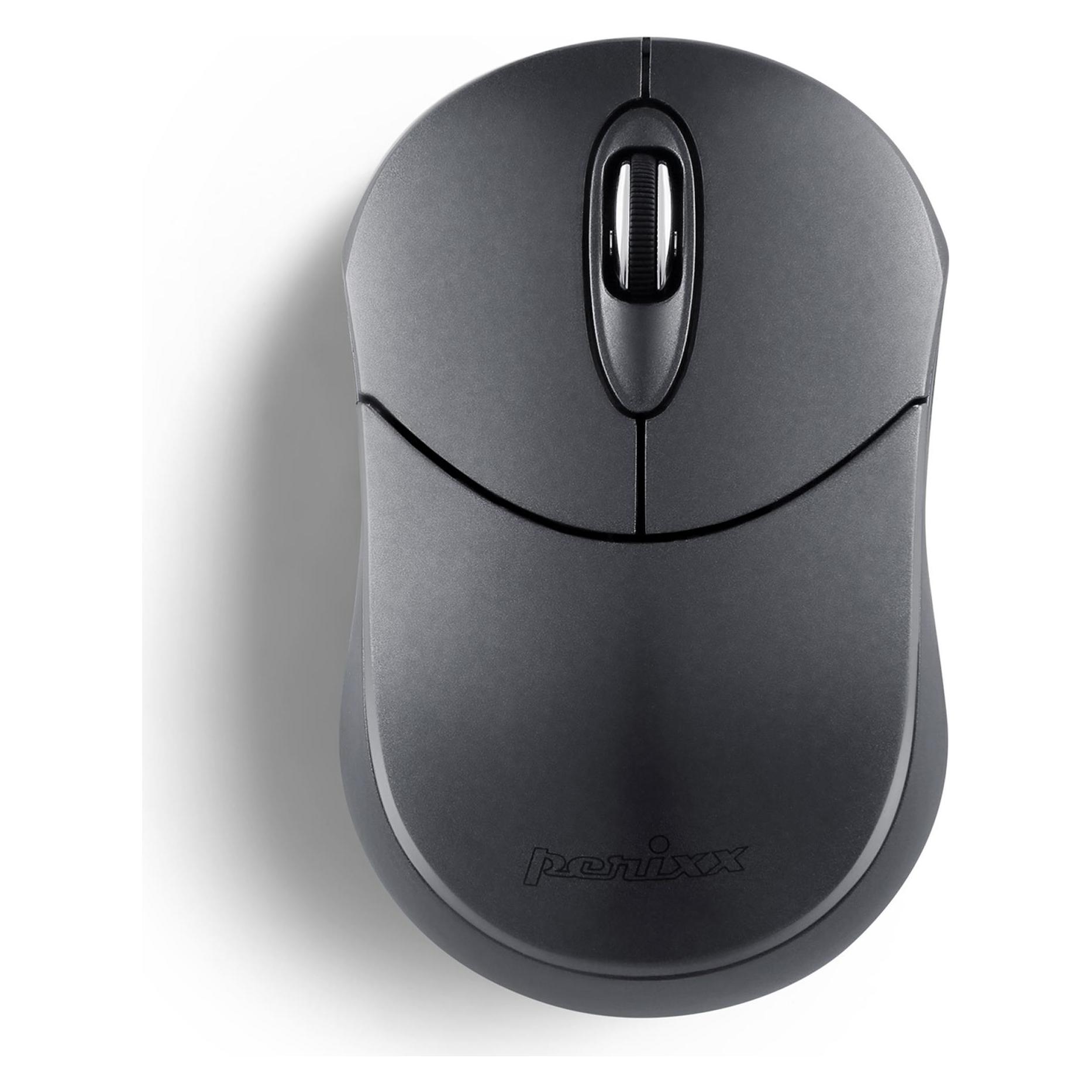 Perixx PERIMICE-802IN, Bluetooth-Maus für PC und Tablet, schnurlos, Iron (Kabellos) (PERIMICE-802IN)