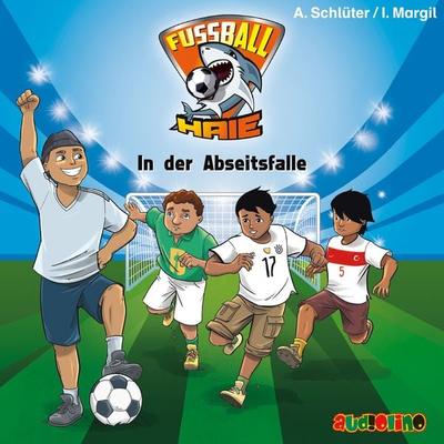 Fußball-Haie (9) - Andreas Schlüter,Irene Margil, Audio, 4057664479839