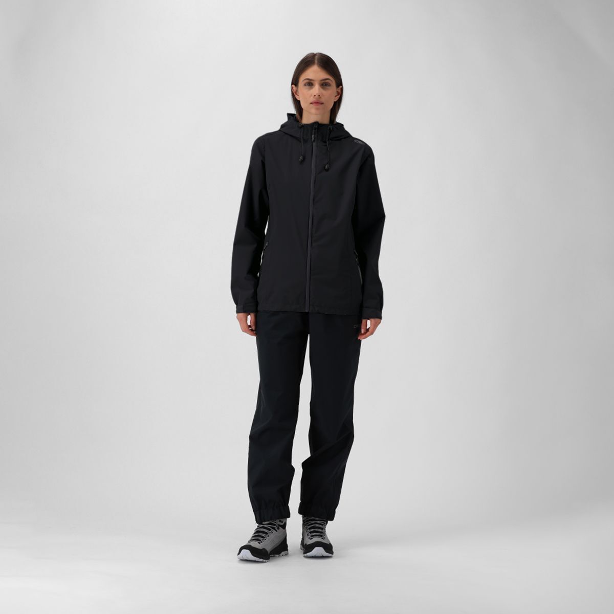 CMP Woman Jacket Fixed Hood nero (U901) 42 39X6636-U901-42