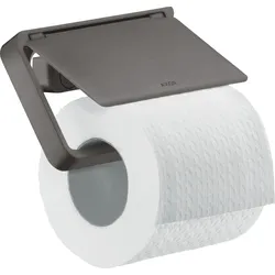 hansgrohe AXOR UNIVERSAL Accessories Papierrollenhalter, 42836340, Farbe: Brushed Black Chrome