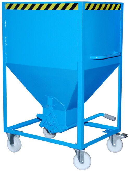 Bauer Südlohn Silos SR 600, peint, bleu clair (4437-06-0000-5012)