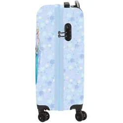Disney Frozen Koffer für die Kabine Frozen Blau 20" 20 L 34,5 x 55 x 20 cm, Koffer, Blau