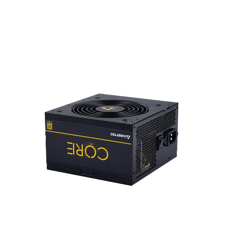 Chieftec Core BBS-600S voeding 600 W 24-pin ATX PS/2 Zwart