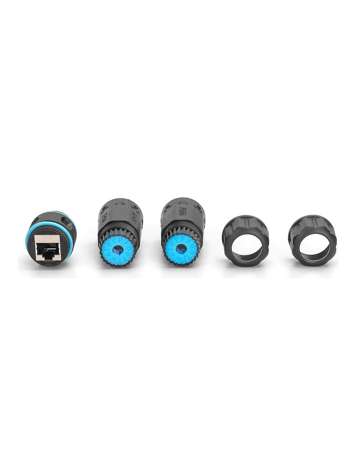 DIGITUS network coupler - Schwarz