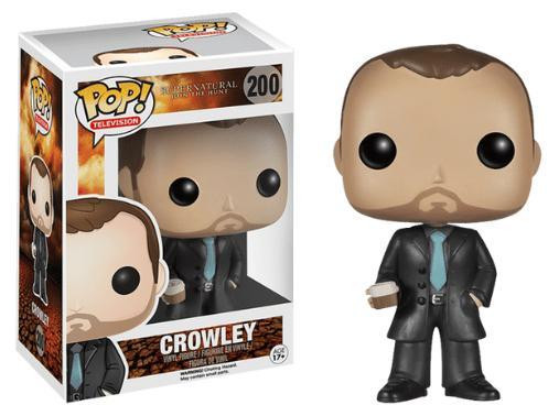 Funko Pop! Supernatural Crowley 200 Vinyl figuur