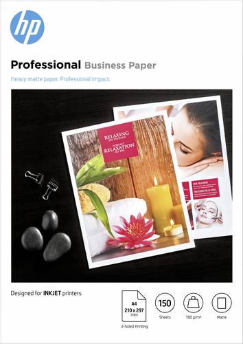 HP Professional 7MV79A Fotopapier DIN A4 180 g/m² 1 St. Matt