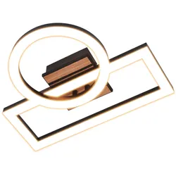 LED DECKENLEUCHTE Ixith 34.5/28/8 cm Deckenlampe