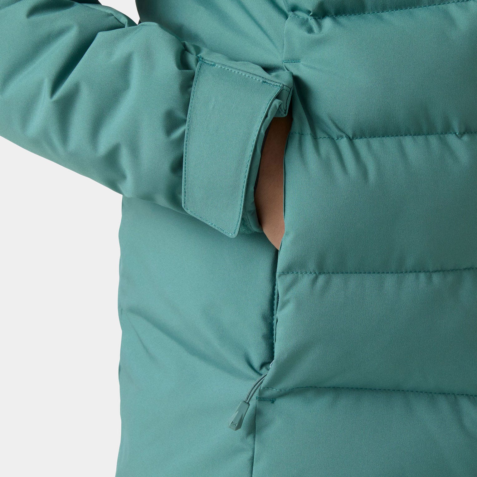 Helly Hansen Girls' Diamond Ski Jacket - Green - 9