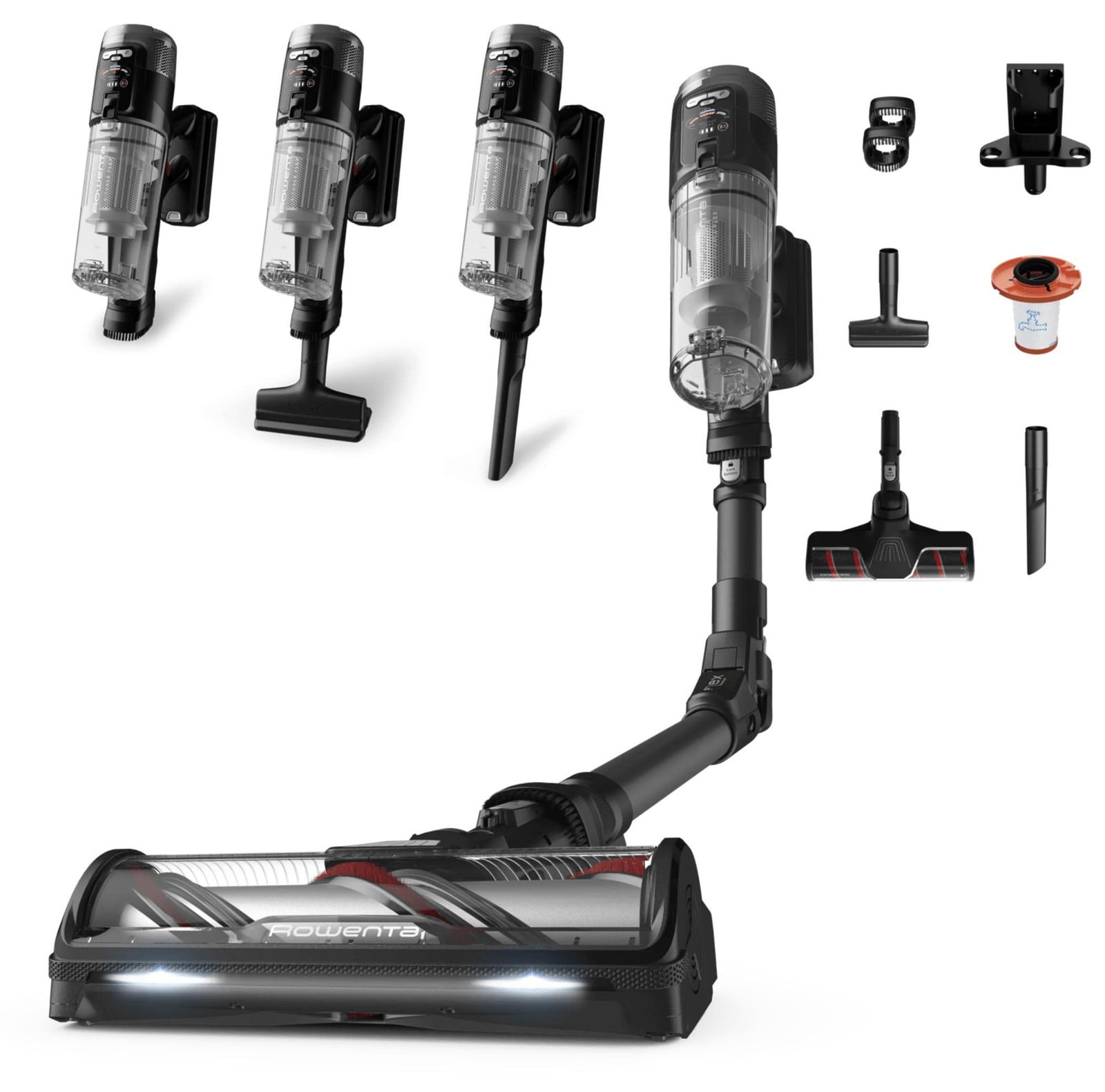 Rowenta X-Force Flex 12.60 Neo RH9L55 Accu-stofzuiger
