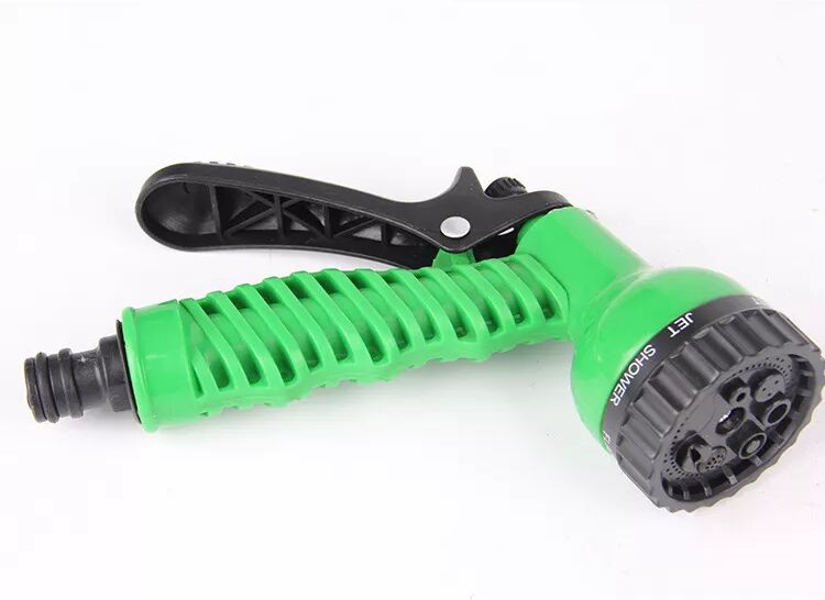 INF Pistolet à eau à buse 7 fonctions - Orange pour une utilisation polyvalente