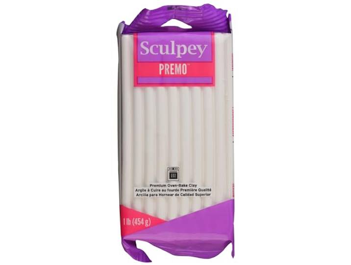 Sculpey PE1 5001 Klei Set, Wit