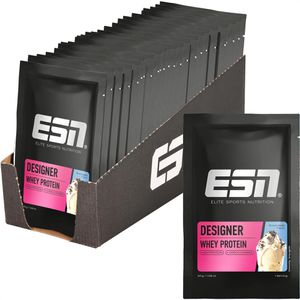 ESN Proteinpulver Designer Whey Protein, 750g, 22g Protein je Portion (25x30g), Stracciatella