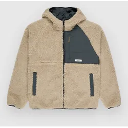 Element Wolfe Sherpa Jacke oat milk Gr. L