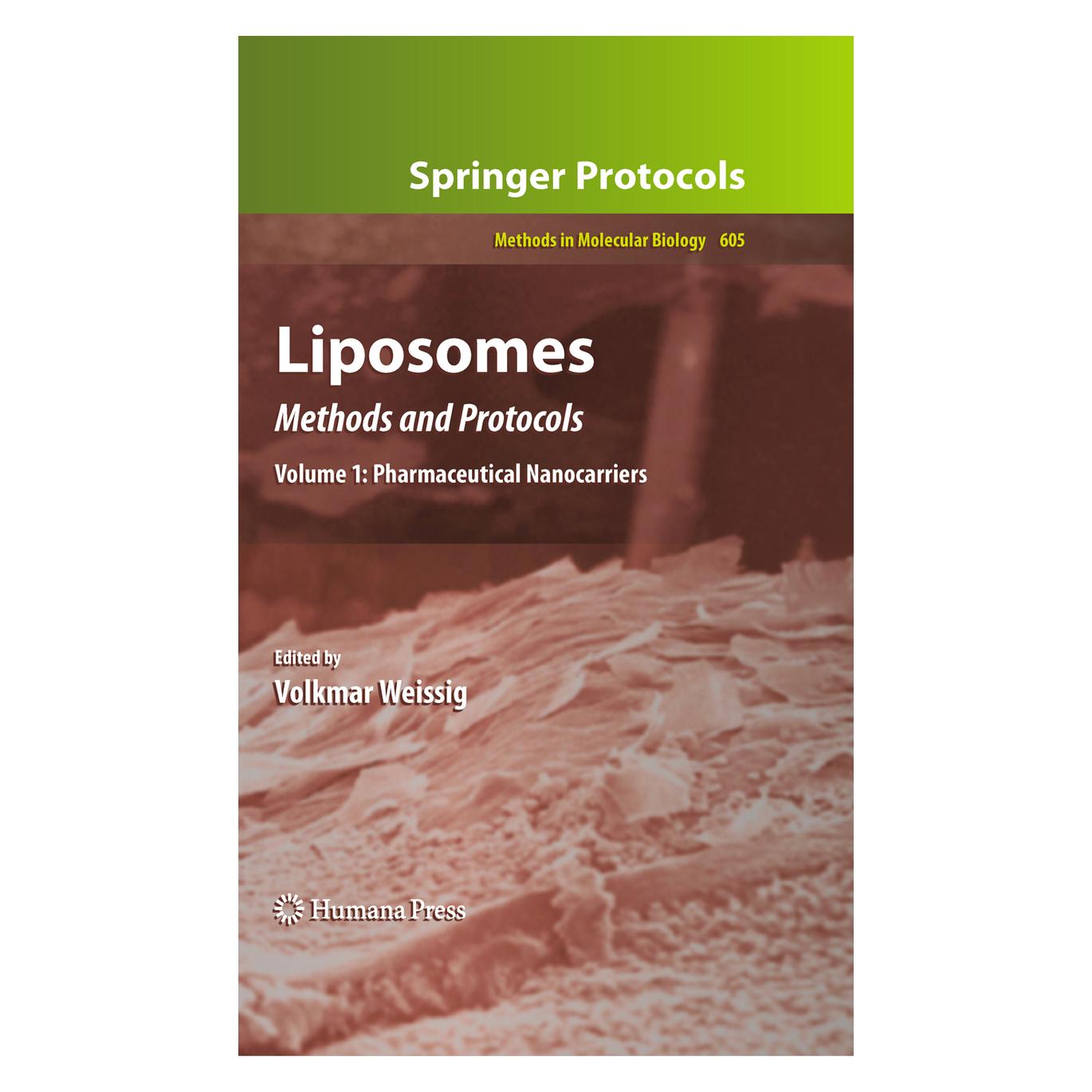 Springer Liposomes (Englisch, Softcover, Volkmar Weissig) (55965719)